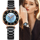 Load image into Gallery viewer, Steel Women Bracelet Watches Female Waterproof Clocks Relogio