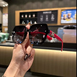 Load image into Gallery viewer, Ladies UV400 Protection Sun Glasses Ladies Girls Sunglass Luxury Designer
