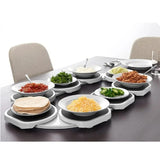 Load image into Gallery viewer, Portable Rotating Food Turntable - Lazy Susan Revolution Tray for Dining Table &amp; Family Gatherings