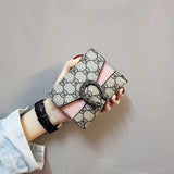 Load image into Gallery viewer, New Style Women's Short Wallet Female Student Three-Fold