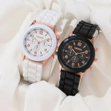 Load image into Gallery viewer, 2Pcs Luxury Women's Watch Set Fashion Luxury Elegant Alloy