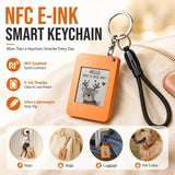 Load image into Gallery viewer, NFC E-Ink Phone Charm for iphone Battery-Free Smart Tag Customizable Display Bag Pendant Accessory