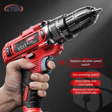 Load image into Gallery viewer, Impact Lithium Drill Cordless Screwdriver Small Electric Power Tools