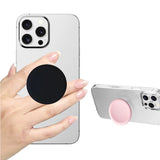 Load image into Gallery viewer, PopSockets Adhesive Phone Grip, Holder- Black | Secure Comfortable Hold, Anti-Drop, Kickstand, Black, iPad, Removable, Popper