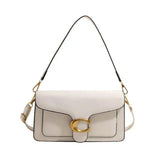 Load image into Gallery viewer, 26 New Niche Bag Women's Premium Texture Solid Color Simple and Versatile Small Square &amp; Commuter Multi-Compartment Shoulder Bag