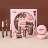 Load image into Gallery viewer, HiVi Makeup Gift Box Powder Glue Record Limited Lipstick