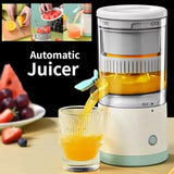 Load image into Gallery viewer, Portable Electric Juicer Wireless Orange Juicer USB Rechargeable Lemon Squeezer Electric Slow Juicers Household Kitchen Tools