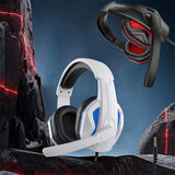 Load image into Gallery viewer, Over-the-Head Wired Headset with Noise Isolation - Lightweight