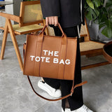Load image into Gallery viewer, Luxury Designer Bag Tote Women Handbags Letter Shoulder Bags Brands Soft PU Shopper Purses Crossbody Bags for Women Clutch