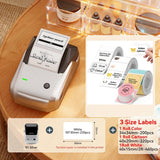 Load image into Gallery viewer, NIIMBOT B1 Portable Thermal Printer With Tapes 2 Inch Adhesive Label Printer Mini Bluetooth Sticker Maker Support Smartphones PC