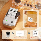 Load image into Gallery viewer, NIIMBOT B1 Portable Thermal Printer With Tapes 2 Inch Adhesive Label Printer Mini Bluetooth Sticker Maker Support Smartphones PC