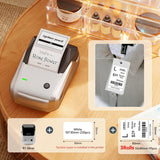 Load image into Gallery viewer, NIIMBOT B1 Portable Thermal Printer With Tapes 2 Inch Adhesive Label Printer Mini Bluetooth Sticker Maker Support Smartphones PC