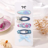 Load image into Gallery viewer, 5Pcs BB Clips Set for Children Hair Accessories Sweet Hair bangs