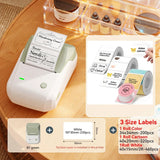 Load image into Gallery viewer, NIIMBOT B1 Portable Thermal Printer With Tapes 2 Inch Adhesive Label Printer Mini Bluetooth Sticker Maker Support Smartphones PC