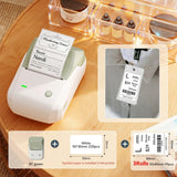 Load image into Gallery viewer, NIIMBOT B1 Portable Thermal Printer With Tapes 2 Inch Adhesive Label Printer Mini Bluetooth Sticker Maker Support Smartphones PC