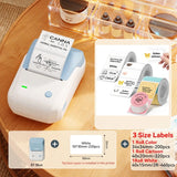 Load image into Gallery viewer, NIIMBOT B1 Portable Thermal Printer With Tapes 2 Inch Adhesive Label Printer Mini Bluetooth Sticker Maker Support Smartphones PC