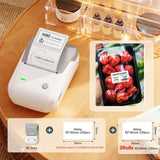 Load image into Gallery viewer, NIIMBOT B1 Portable Thermal Printer With Tapes 2 Inch Adhesive Label Printer Mini Bluetooth Sticker Maker Support Smartphones PC