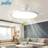 Load image into Gallery viewer, Jelena Invisible Fan Light with 3 Retractable Blades Bedroom Living Room