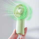 Load image into Gallery viewer, Pocket Size Low Noise Small Electric Fan Student Gift Outdoor Fan