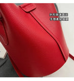 Load image into Gallery viewer, Hot Selling Simplicity High-end Women's Crossbody Bag PU Material Versatile Bucket Bag Fashion Handbag Commuting