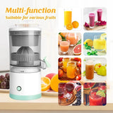 Load image into Gallery viewer, Portable Electric Juicer Wireless Orange Juicer USB Rechargeable Lemon Squeezer Electric Slow Juicers Household Kitchen Tools