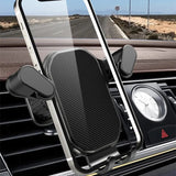 Load image into Gallery viewer, Universal Car Phone Holder with Ventilation Hook for 360 Degree Rotation Installation Anti Shake Supports All Phone Xiaomi