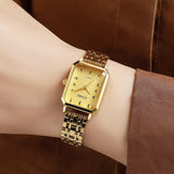 Load image into Gallery viewer, Fashion luxury exquisite alloy material Women's quartz watch