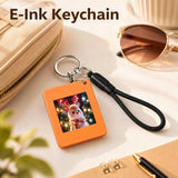 Load image into Gallery viewer, NFC E-Ink Phone Charm for iphone Battery-Free Smart Tag Customizable Display Bag Pendant Accessory