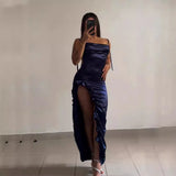 Load image into Gallery viewer, Europe and the United States Explosive New Cross-border Dress Summer Senior Sense Y2K Halter Spice Girl Dress