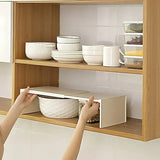 Load image into Gallery viewer, Kitchen Cupboard Organizer Retractable Cabinet Shelf Seasoning Bottle