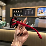 Load image into Gallery viewer, Ladies UV400 Protection Sun Glasses Ladies Girls Sunglass Luxury Designer