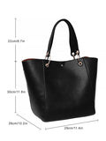 Load image into Gallery viewer, Pahajim Handbags for Women Large Tote Bag PU Leather Waterproof Handbags Shoulder Bag Womens Top Handle Bag for Work Shopping Ba