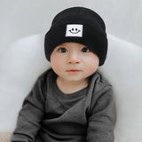 Load image into Gallery viewer, Kids Autumn Winter Hats for Newborn Crochet Beanie Toddler Boy