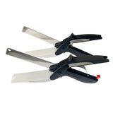 Load image into Gallery viewer, 2 In 1 Multi Stainless Steel Shear Household Vegetable Separable Barbecue Steak Cutting Scissors Kitchen Tool Fruit Knife
