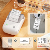 Load image into Gallery viewer, NIIMBOT B1 Portable Thermal Printer With Tapes 2 Inch Adhesive Label Printer Mini Bluetooth Sticker Maker Support Smartphones PC