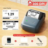 Load image into Gallery viewer, NIIMBOT B1 Portable Thermal Printer With Tapes 2 Inch Adhesive Label Printer Mini Bluetooth Sticker Maker Support Smartphones PC