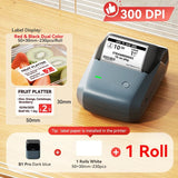 Load image into Gallery viewer, NIIMBOT B1 Portable Thermal Printer With Tapes 2 Inch Adhesive Label Printer Mini Bluetooth Sticker Maker Support Smartphones PC