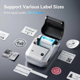 Load image into Gallery viewer, NIIMBOT B1 Portable Thermal Printer With Tapes 2 Inch Adhesive Label Printer Mini Bluetooth Sticker Maker Support Smartphones PC