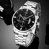 Load image into Gallery viewer, Fashion Men Luxury Calendar Quartz Wrist Watch