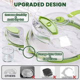 Load image into Gallery viewer, Microwave Splash Cover High Temperature Resistant Microwave Guard Lid Transparent Food Heating Cover with Steam Vent and Handle