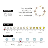 Load image into Gallery viewer, CHARMING Sparkling S925 Silver Top Quality Round Cut Moissanite Diamond Bracelet For Women Engagement Wedding Party Jewelry Gift