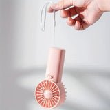Load image into Gallery viewer, Pocket Size Low Noise Small Electric Fan Student Gift Outdoor Fan
