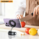 Load image into Gallery viewer, HOMEFISH K007 Magnetic Phone Holder｜Three-axis Rotation For Free Adjustment｜A Convenient Choice For Multiple Scenarios.