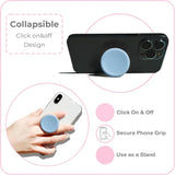 Load image into Gallery viewer, PopSockets Adhesive Phone Grip, Holder- Black | Secure Comfortable Hold, Anti-Drop, Kickstand, Black, iPad, Removable, Popper