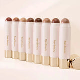 Load image into Gallery viewer, Light Beige Setting Powder With Mirror Bronze Contour Stick