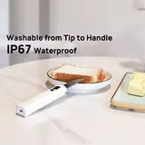 Load image into Gallery viewer, Heated Butter Table-knife Wireless Heated Electric Spreader For Cold Butter &amp; Cheese Effortlessly Soften &amp; Apply With Dual Heat