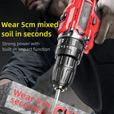Load image into Gallery viewer, Impact Lithium Drill Cordless Screwdriver Small Electric Power Tools