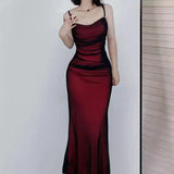 Load image into Gallery viewer, Elegant Women's Party Maxi Dresses Sexy Skinny Backless Spaghetti Strap Dress Female Summer Birthday Evening Club Long Dress