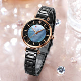 Load image into Gallery viewer, Steel Women Bracelet Watches Female Waterproof Clocks Relogio