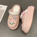 Load image into Gallery viewer, Non Slip EVA Sandals Indoor Outdoor Garden Beach Slides